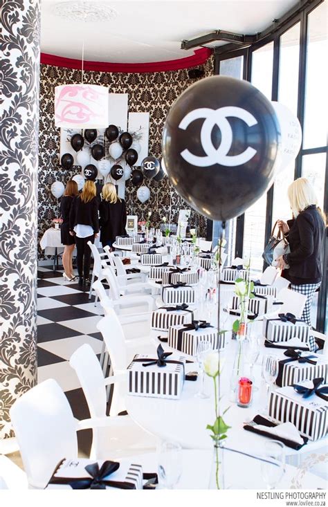 34 Exquisite Chanel Theme Party 